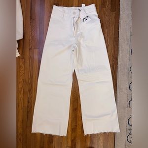 Zara The Marine Straight // Off White